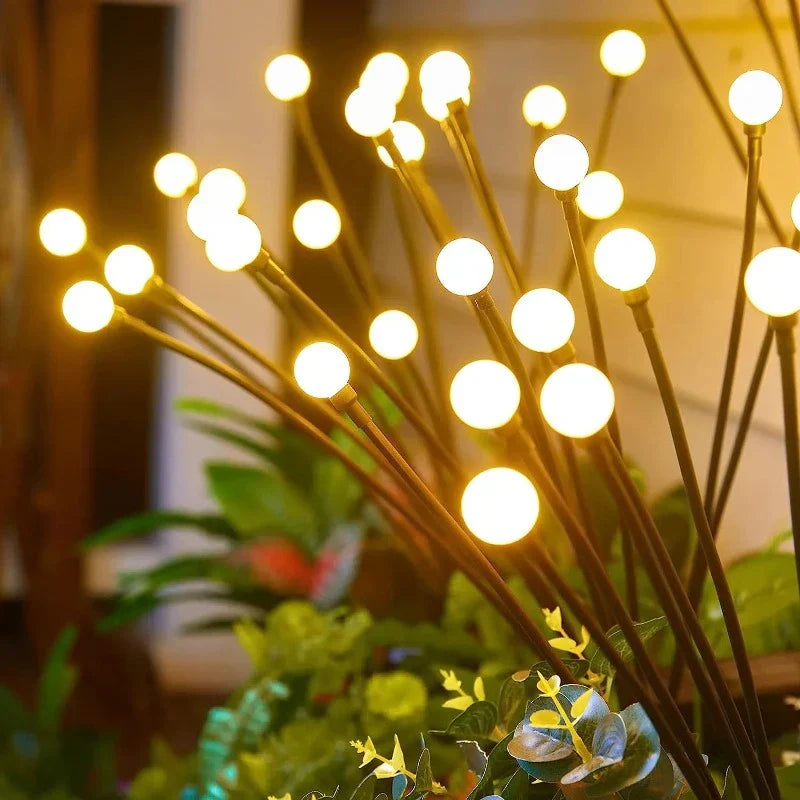 Colorful Outdoor Solar Hanging Lights