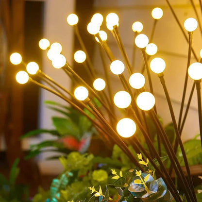 Colorful Outdoor Solar Hanging Lights