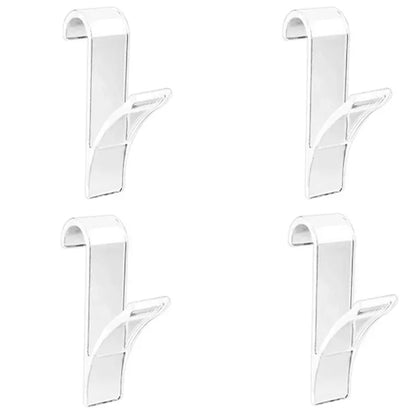 Practical Bathroom Radiator Hooks 4-Pack - Fesara