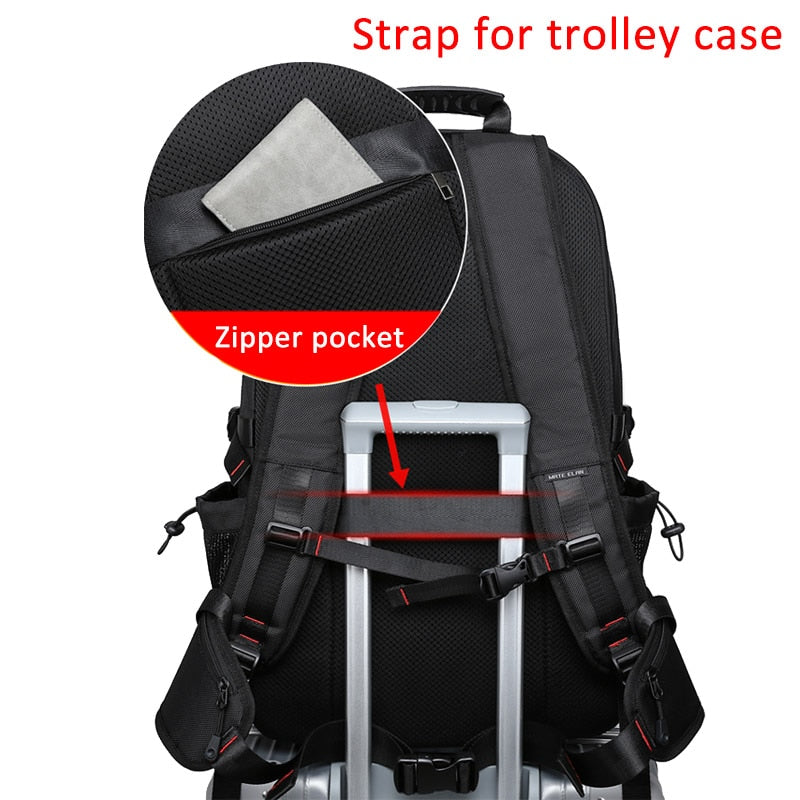 Spacious Outdoor Adventure Big Travel Backpack