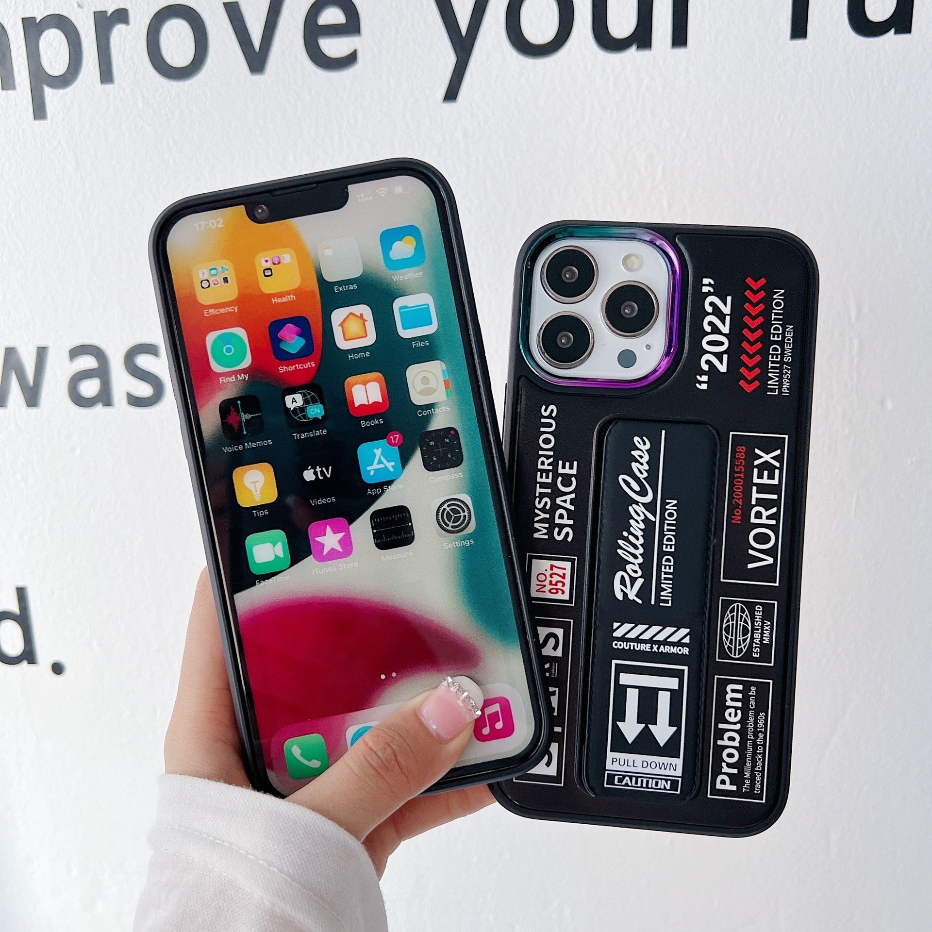 Galaxy Space Protective iPhone Case - Fesara