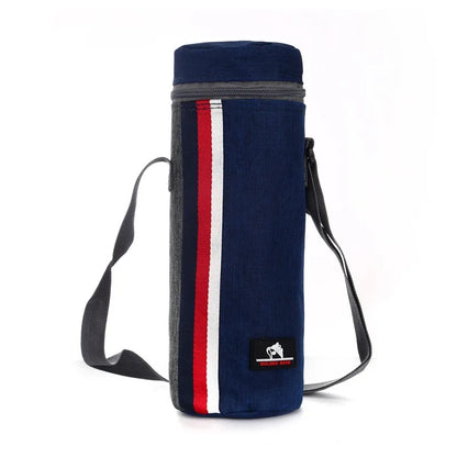 Thermal Insulated Water Bottle Bag 10x10x29cm