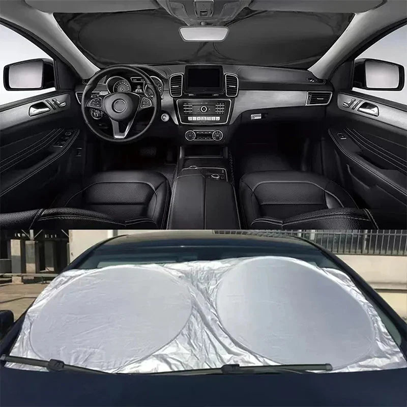 Premium Car Window Shade | Foldable & UV Protection