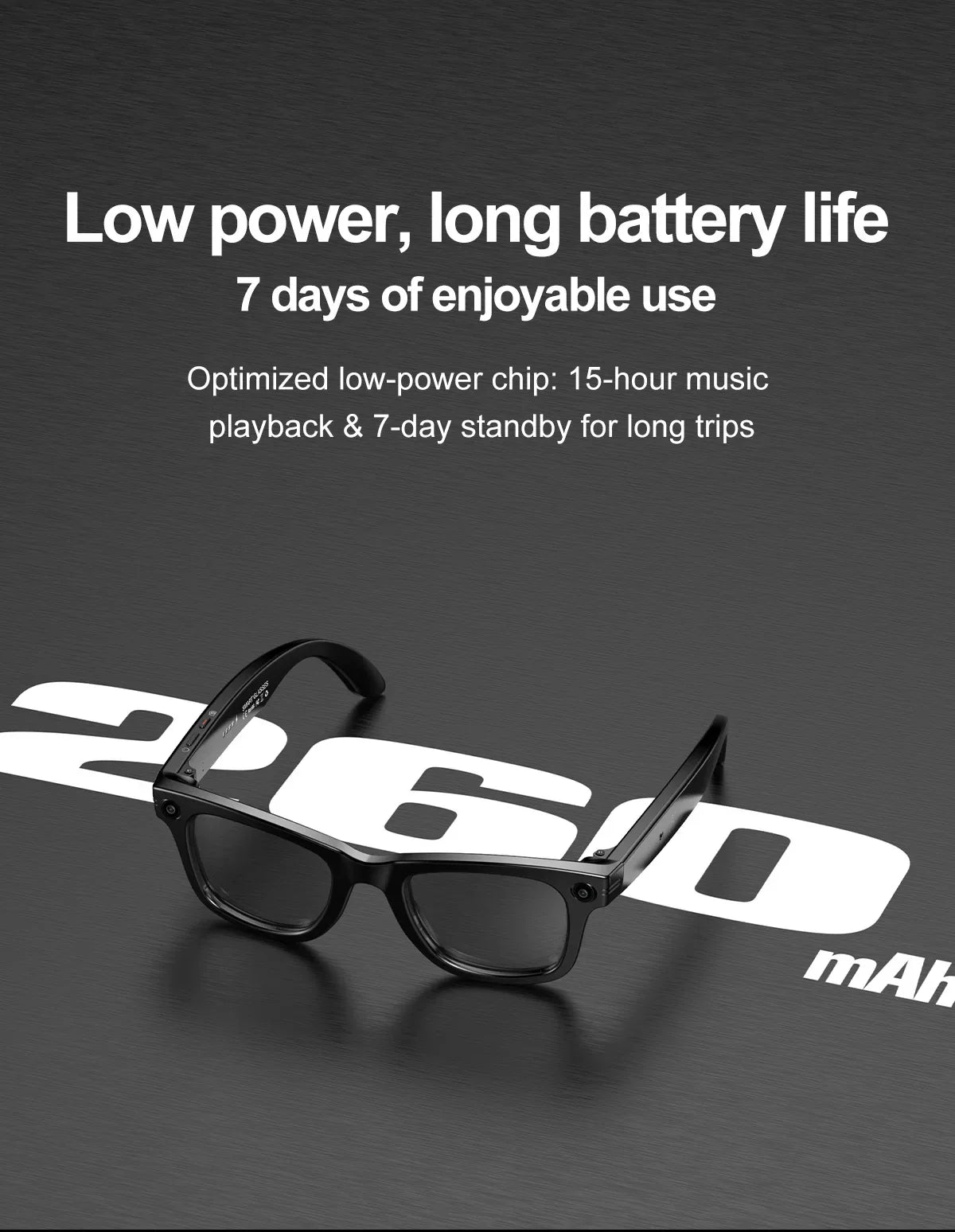 Intelligent Wireless Video Glasses