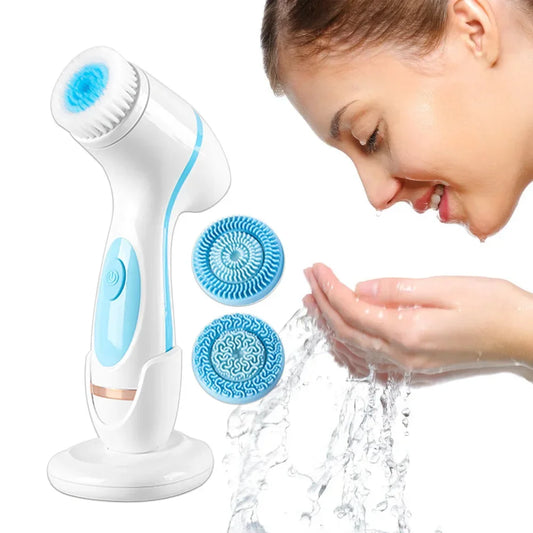 Advanced 3-in-1 Facial Cleansing Spa System - Fesara