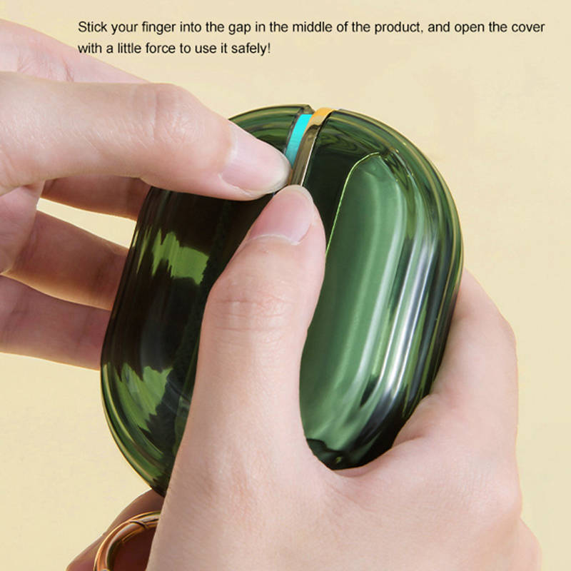 Compact Dual Lint Remover Brush Tool