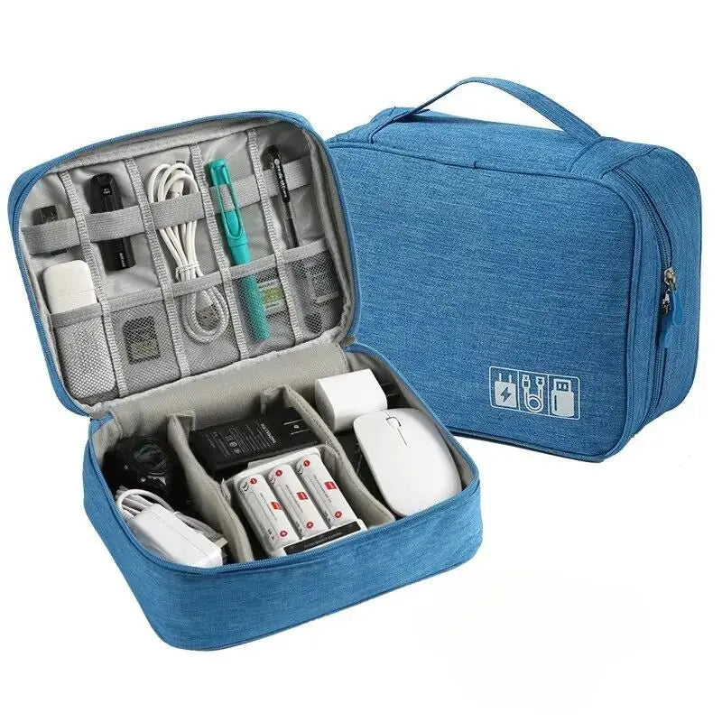 Premium Travel Cable Organizer Bag Waterproof