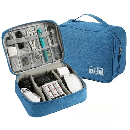 Premium Travel Cable Organizer Bag Waterproof