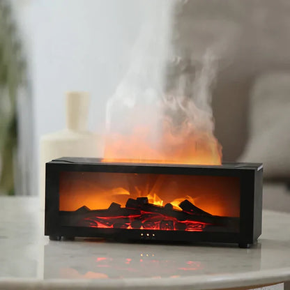 Warm Mist Ultrasonic Humidifier