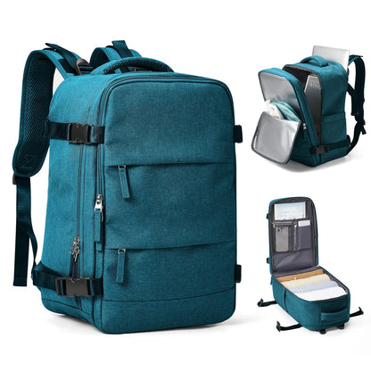 Waterproof Travel Backpack with Laptop Sleeve