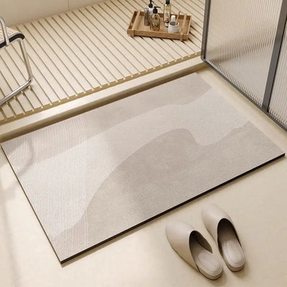 Grip Anti-Slip Bathroom Mat Floor Mat Shower Mat
