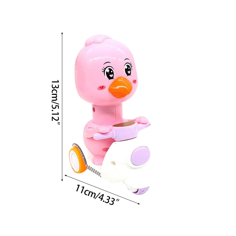 Fun Motorbike Animal Toy Figures