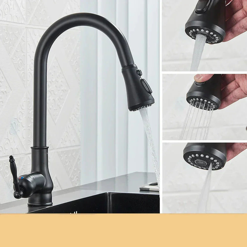 Classic Traditional Kitchen Sink Faucet
