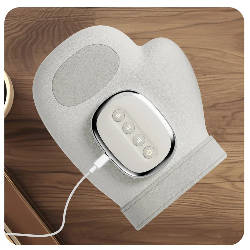 Electric Relaxing Hand Massager with Rechargeable Battery