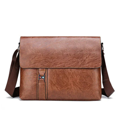 Classic Big Genuine Leather Tote Bag