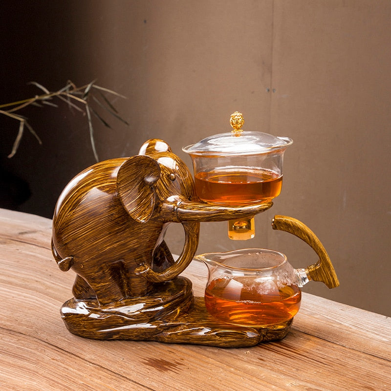 Luxury Gold Dragon Tea Infuser