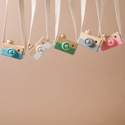 Fun Wooden Kids Camera Toy