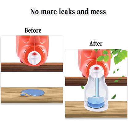 Spill Proof Laundry Detergent Tray Protector