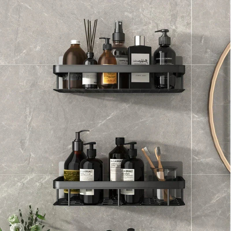 Easy Install Shower Caddy - Compact Bathroom Shelf