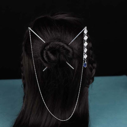Traditional Chinese Double Hair Pins