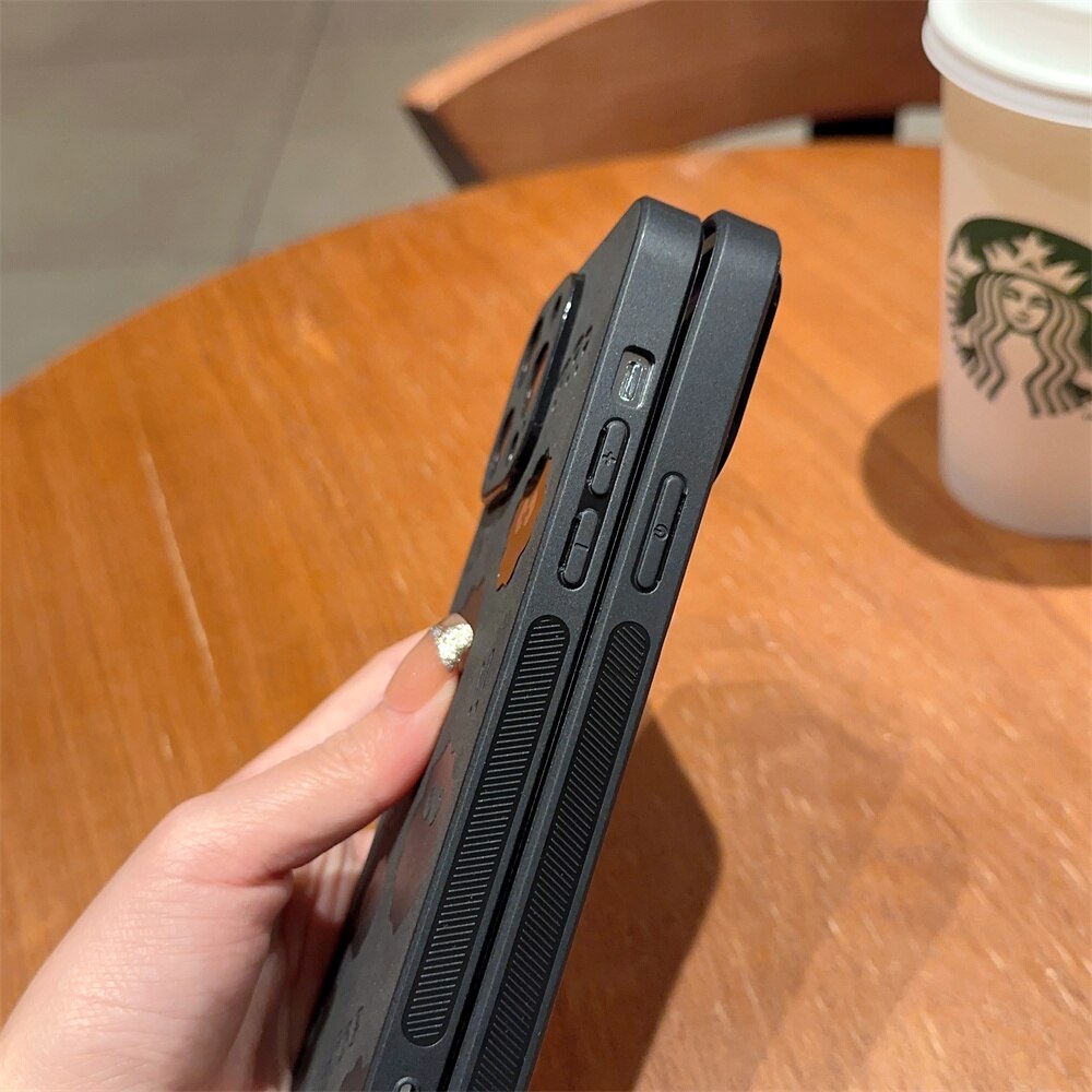 Fun Monster Protective Leather Phone Cover