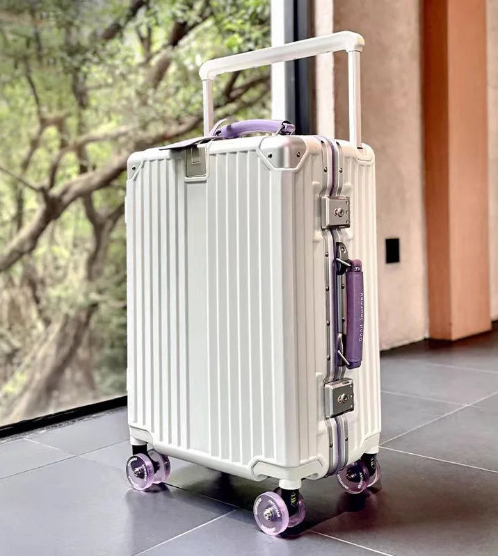Durable Hardside Travel Luggage Case - Fesara