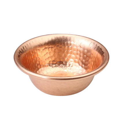 Handcrafted Copper Buddhist Water Bowl for Meditation