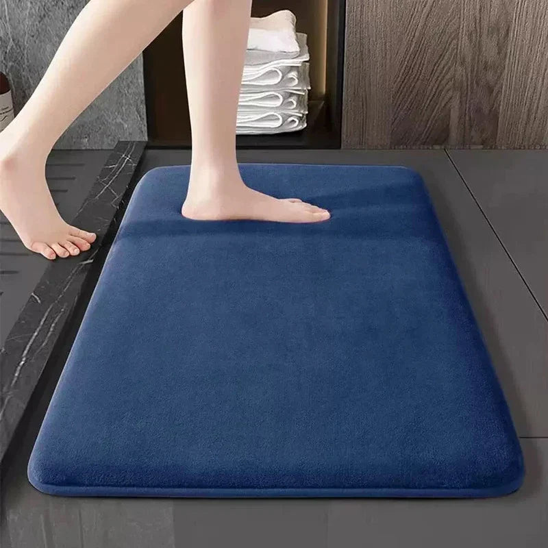 Plush Soft Anti-Slip Bathroom Mat