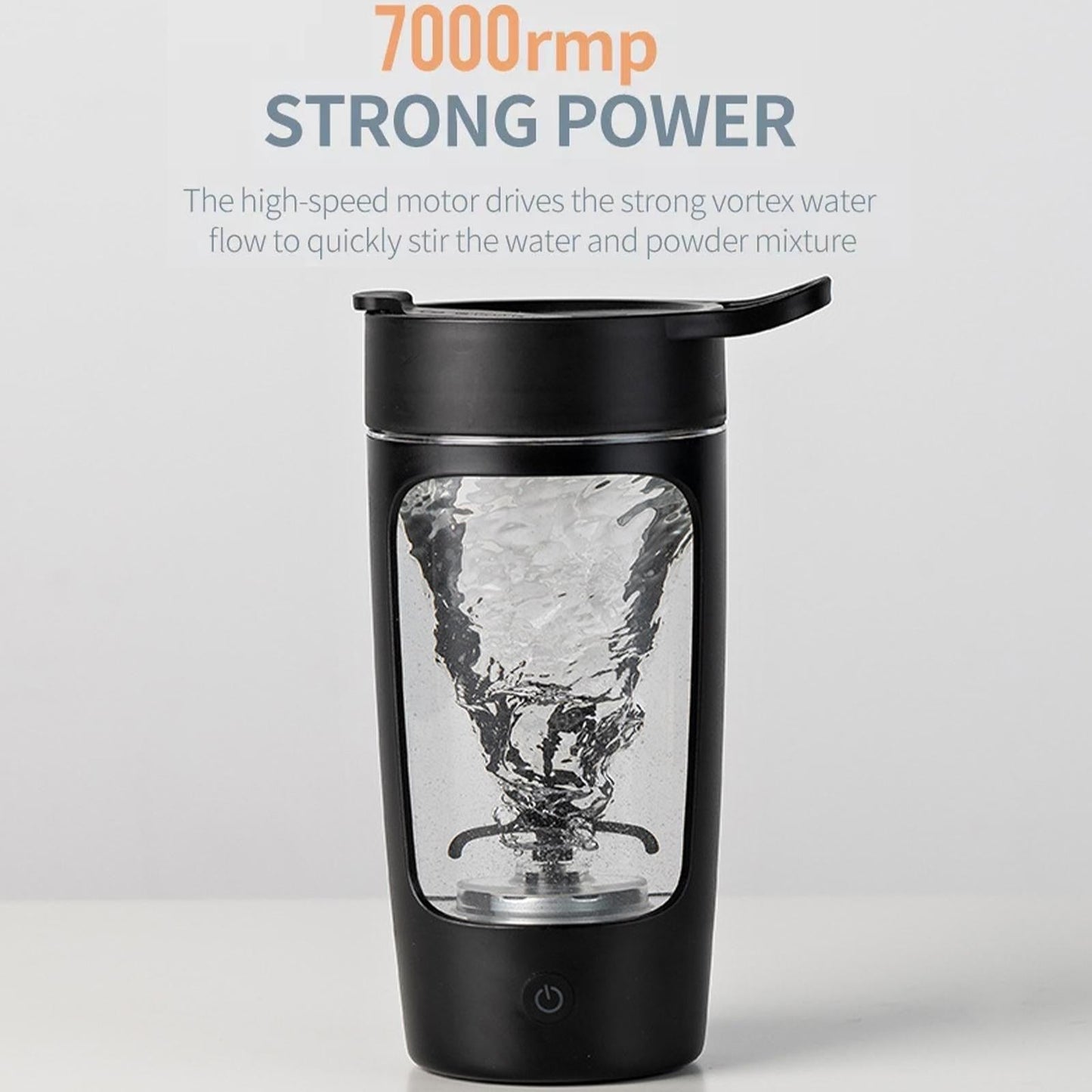 Powerful Electric Protein Blender Bottle