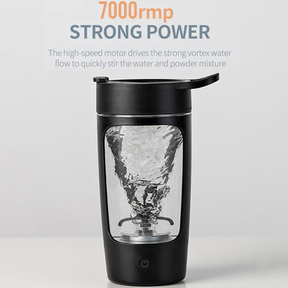 Powerful Portable Electric Shaker Blender