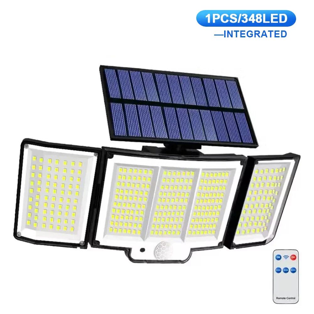 Outdoor Solar Powered Motion Light with 3 Modes - Fesara