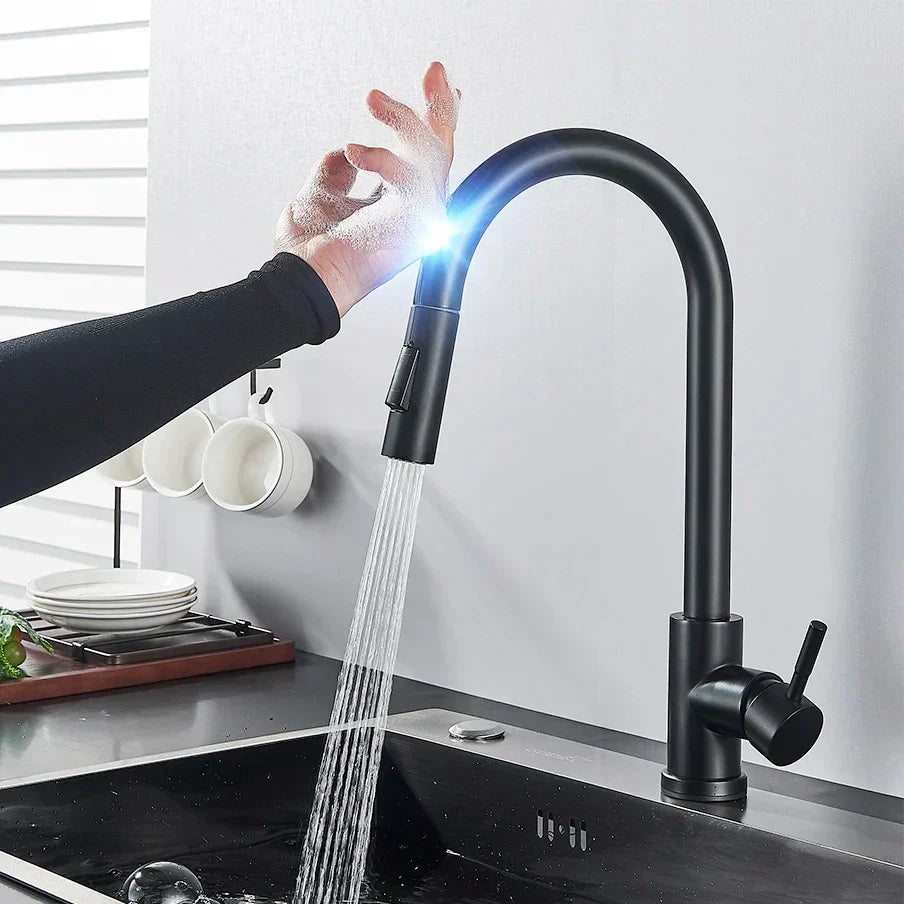 Sleek Touch Control Kitchen Faucet - Fesara