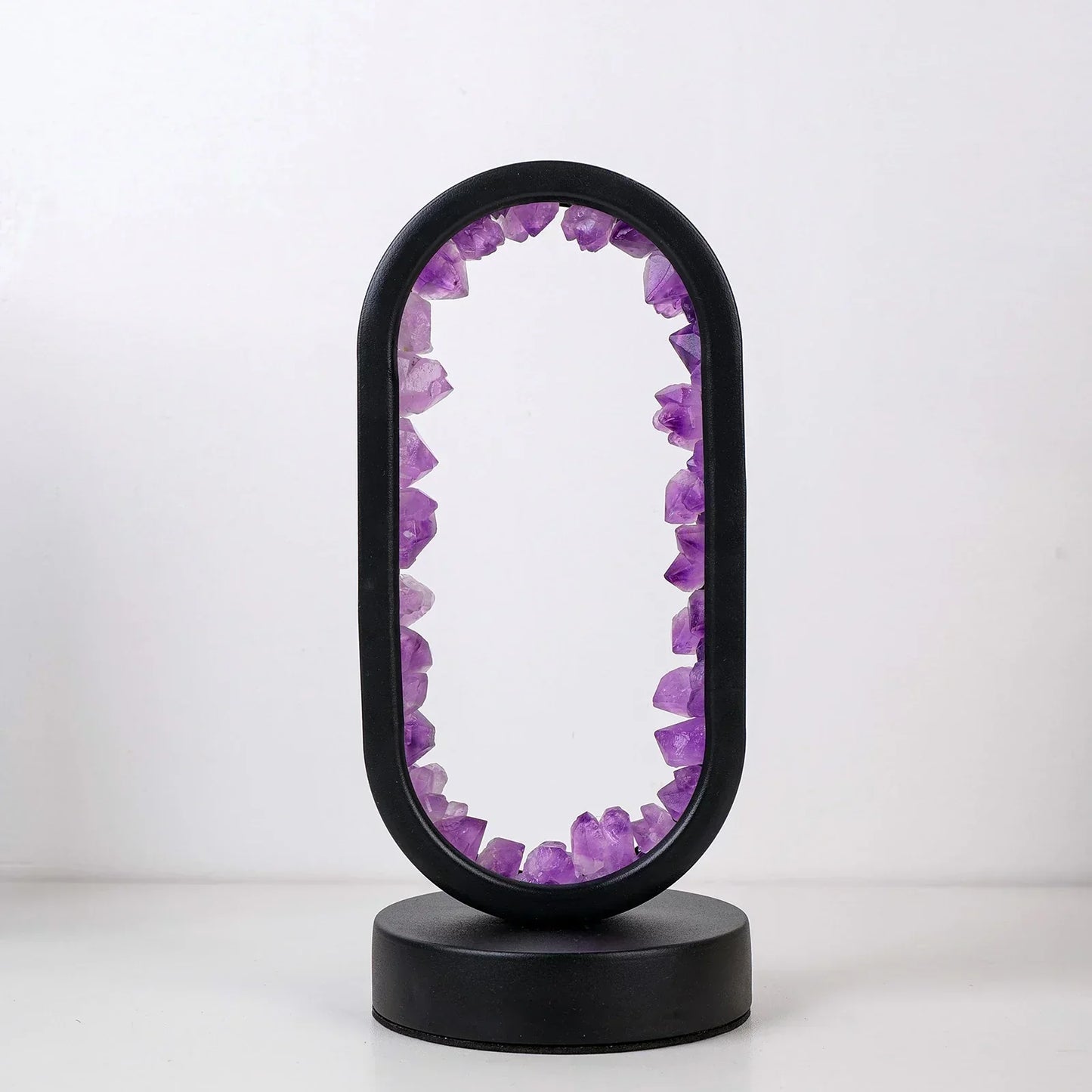 Soothing Purple Crystal Relaxation Lamp