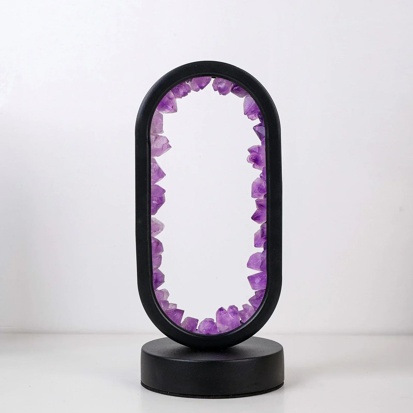 Beautiful Gemstone Table Lamp Fesara