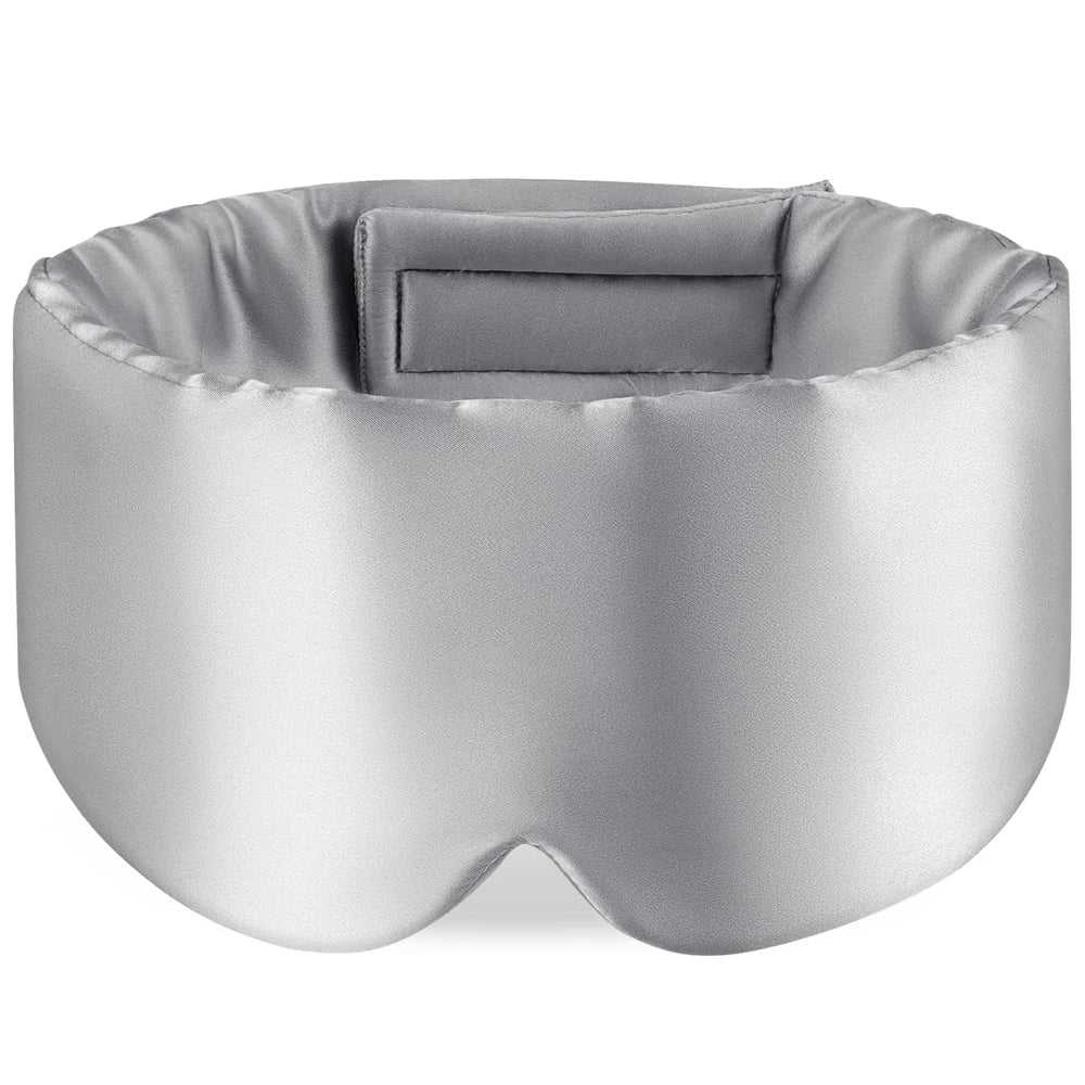 Soft Silk Sleep Eye Mask for Better Rest - Fesara