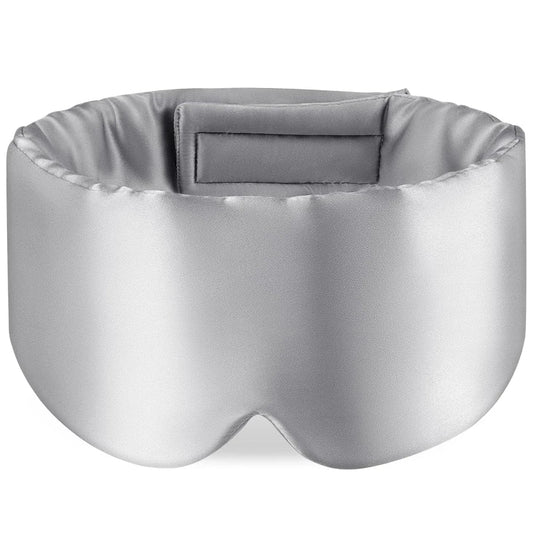 Soft Silk Sleep Eye Mask for Better Rest - Fesara