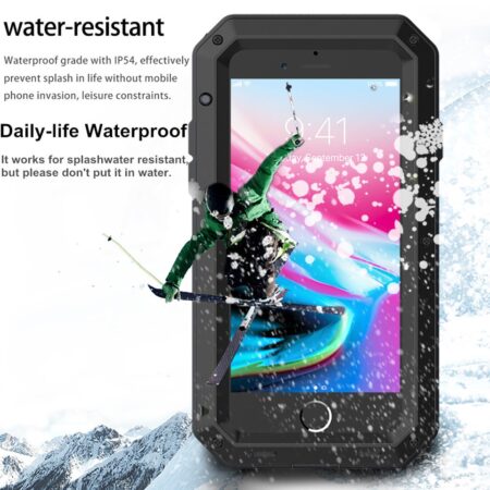 Durable iPhone Case - Tough Shock Absorbing Phone Cover