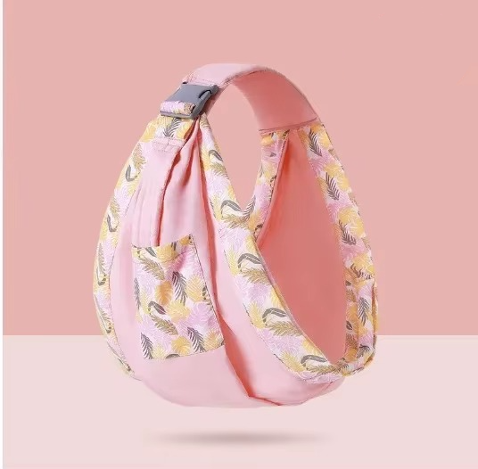 Breathable Baby Sling Wrap and Nursing Cover