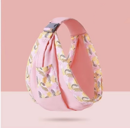 Breathable Baby Sling Wrap and Nursing Cover