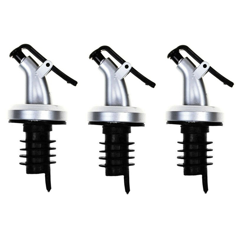 Secure Easy Oil Bottle Cap Lock Set
