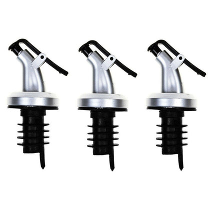 Secure Easy Oil Bottle Cap Lock Set