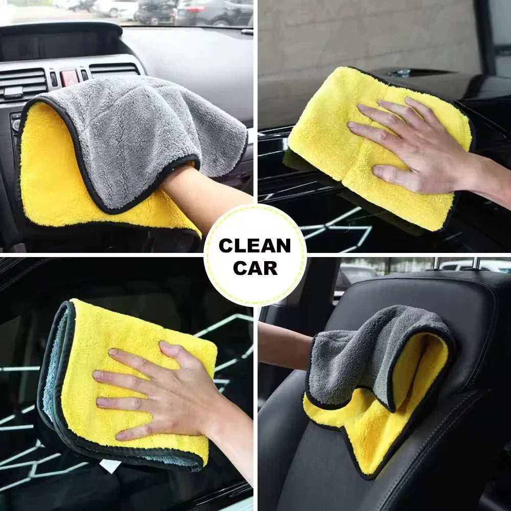Premium Double Sided Microfiber Cleaning Cloth