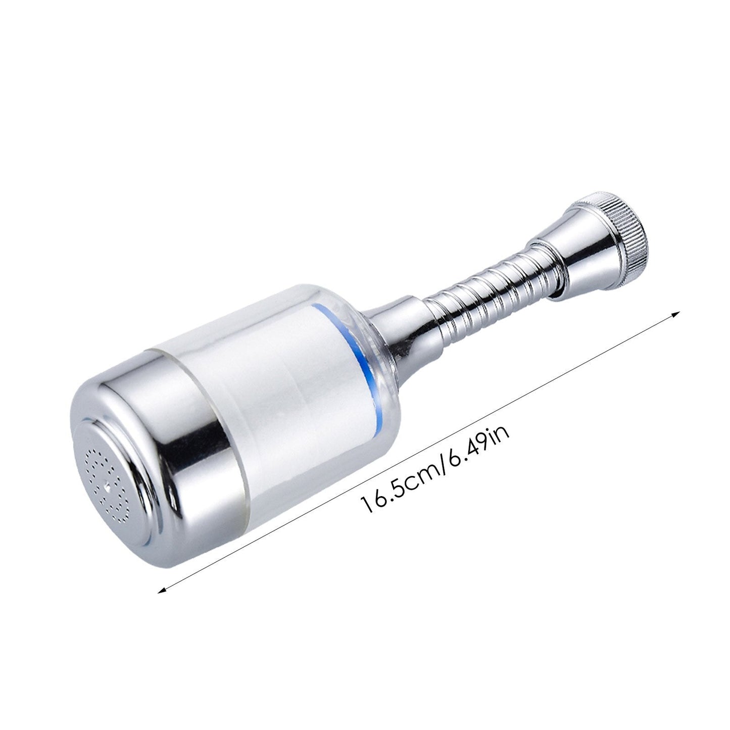 360 Degree Rotating Faucet Head Spray Nozzle