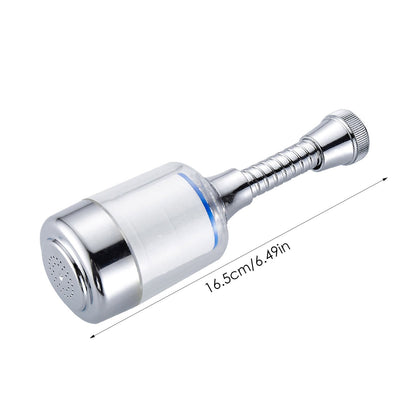 360 Degree Rotating Faucet Head Spray Nozzle