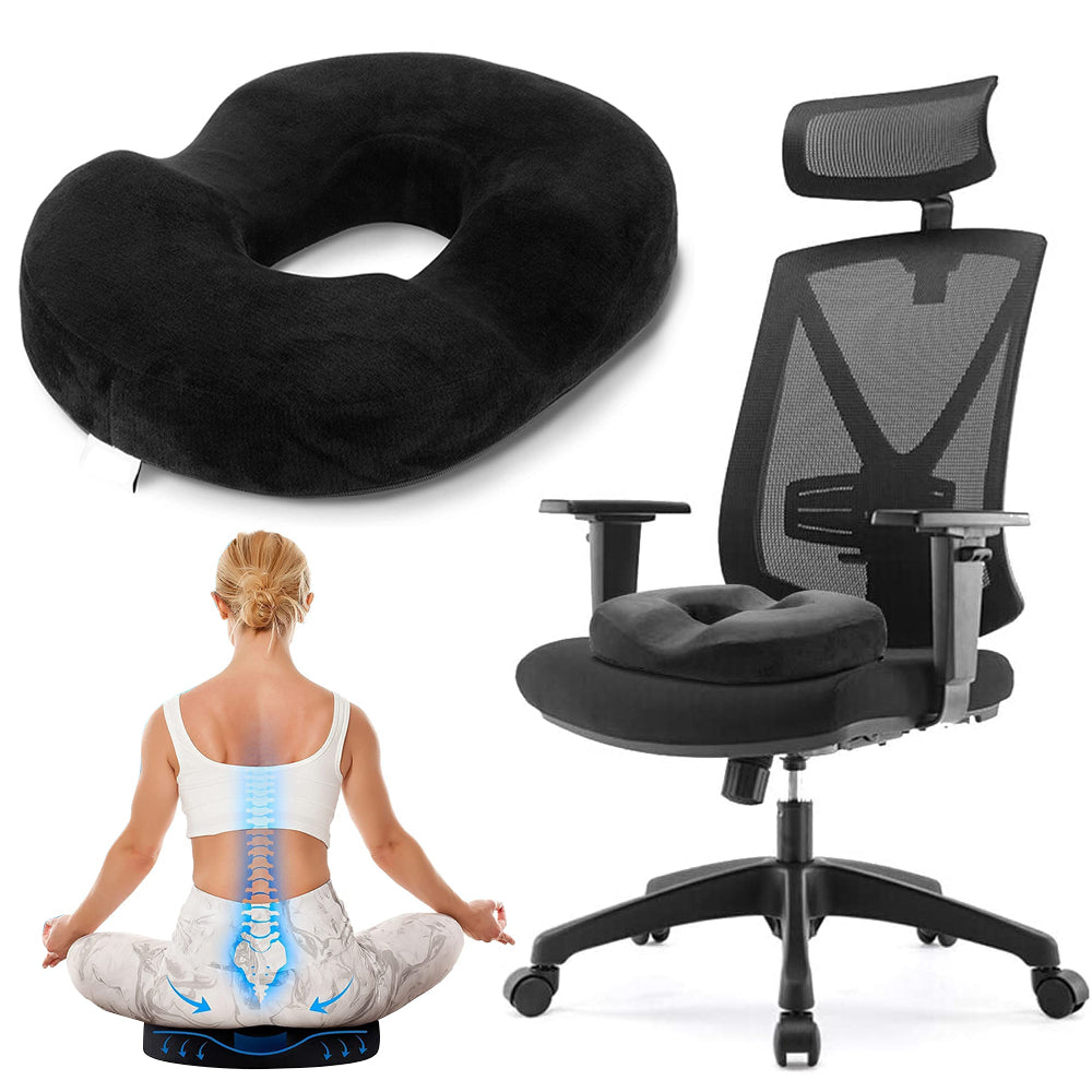 Comfortable Orthopedic Foam Ring Seat Cushion - Fesara