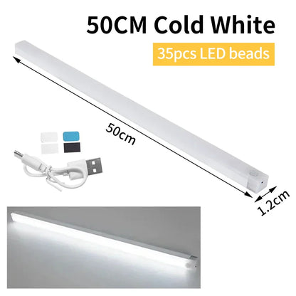 Bright Motion Sensor Night Light with Magnetic Base