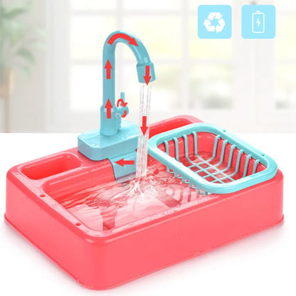 Dishwasher Playset with Moving Water