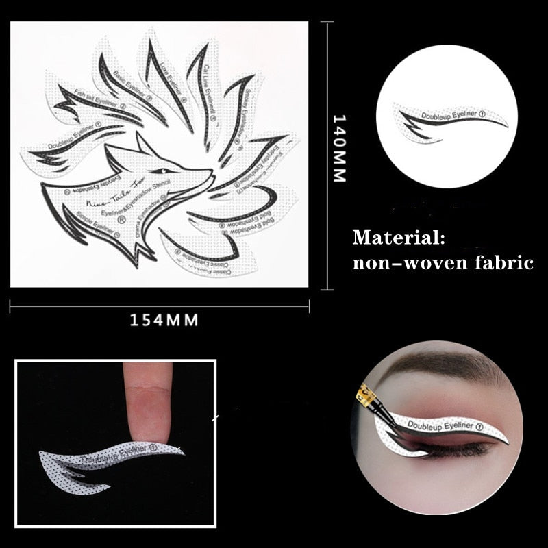 Easy Peel Off Eyeliner Helper Sticker