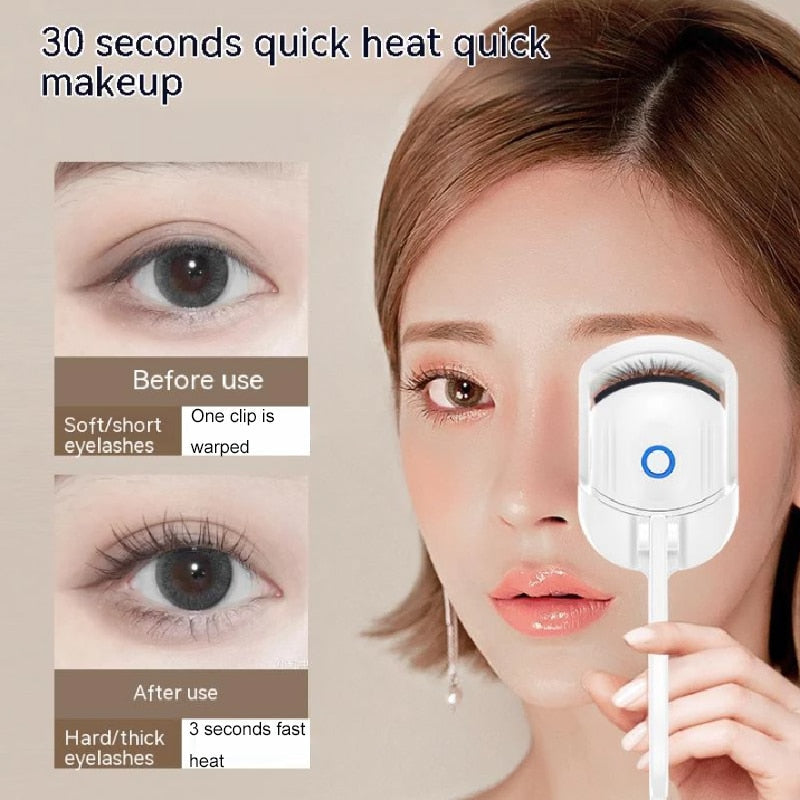 Electric Heated Lash Curler Tool