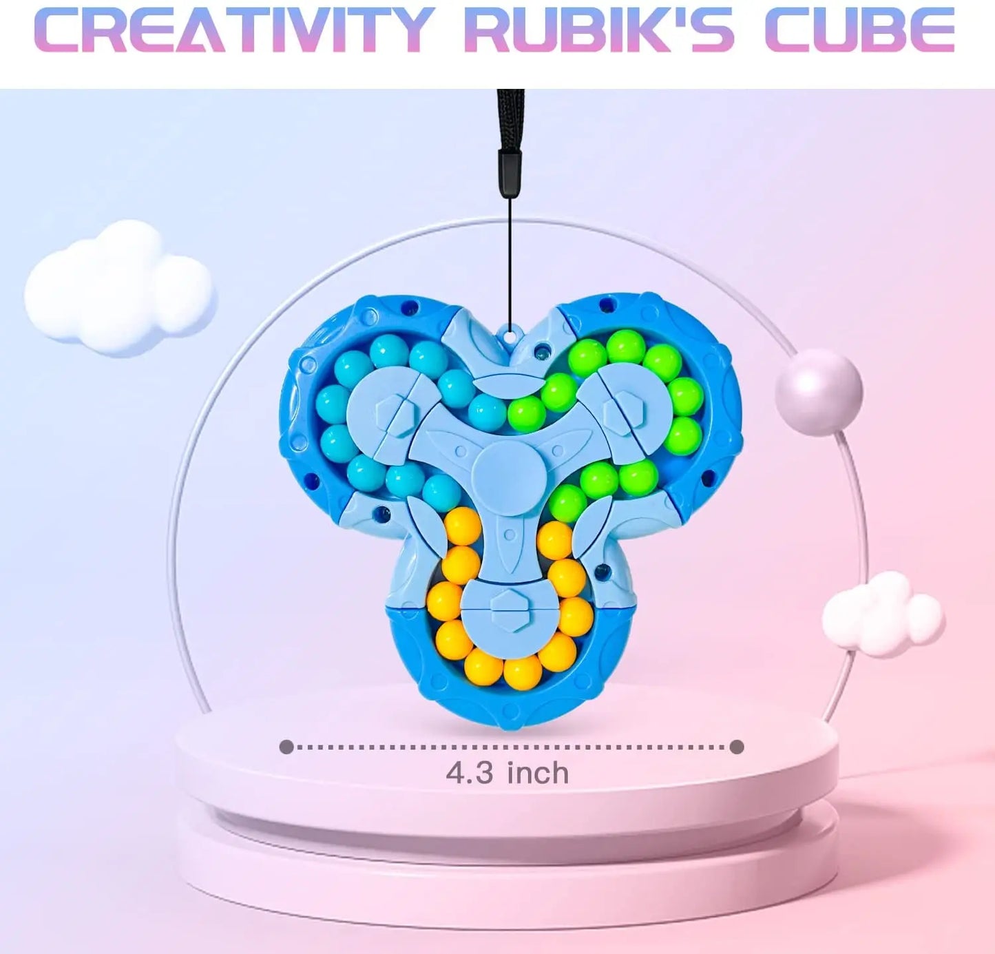 Fun 360° Spin Fidget Toy